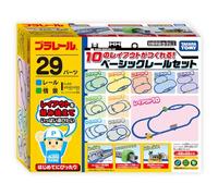 Takara Tomy Plarail - Set di 10 binari di base per bambini, treni, giocattoli, 3 anni, standard di sicurezza dei giocattoli passati, certificazione ST Mark, PLARAIL