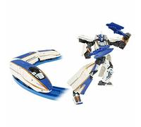 TAKARA TOMY Plarail SHINKALION Z E7 KAGAYAKI Shinkansen Robot NUOVO Dal Giappone