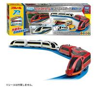 Takara Tomy Plarail Train Set Red Stream & White Stream Connection Railway jp