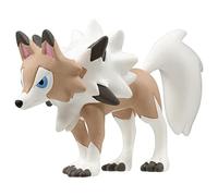 Takara Tomy Pokemon (Altezza 4CM Lunghezza 7CM) Lycanroc (Forma Giorno) Moncolle Monster Collection MS-23 (Edizione Giapponese) Lugarugan
