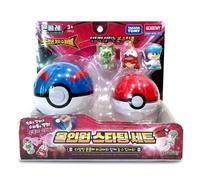 Takara Tomy Pokémon Catch Super Ball - Set iniziale all-in-one gioco...