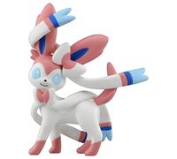 Takara Tomy Pokemon Moncolle Sylveon Pokemon Figure Toy 4 Years Old and Up Toy Safety Standard Passed ST Mark Certified Pokemon