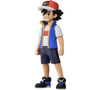 Takara Tomy Pokemon Moncolle Trainer Collection (Ash Ketchum), Pokemon Figure, Toy, Ages 4 and Up, Toy Safety Standards, ST Mark Certified, Pokemon Takara Tomy