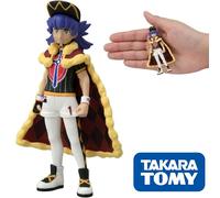 Takara Tomy Pokémon Moncolle Trainer Collection Leon - Modellino