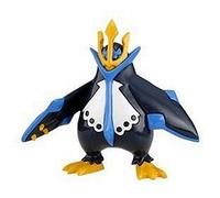 Takara Tomy Pokemon Monster Collection, mini personaggio Empoleon da 3,8 cm (MC-96) (importazione giapponese)