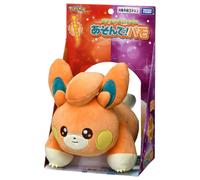 TAKARA TOMY Pokemon Peluche Bambola Pawmi Poliestere Video Game & Anime