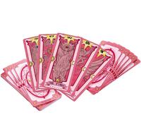 Takara Tomy Scheda Captor Sakura Scheda Collezione Scuro 26 Carte Set Nuovo