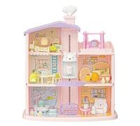 Takara Tomy Sumikko Gurashi Shirokuma Elevatore 3rd Pavimento Casa Toy Nuovo
