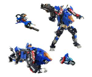 Takara Tomy Synergenex SHIELD-D-PRIME Action Figure 1/60 Ufficiale Giappone