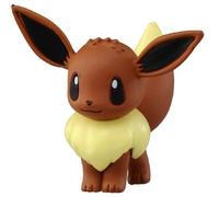Takara Tomy Takaratomy Pokemon X e Y MC-029 - Action Figure Ufficiale Eevee da 5,1 cm