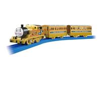 Takara Tomy Thomas E Friends Plarail 80° Anniversario Gold Thomas Treno GIAPPONE