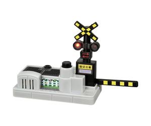 Takara Tomy Tomica Città Suono Luce Ferrovia Crossing Giappone Ufficiale