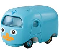 Takara Tomy Tomica Disney Motori Tsum Phineas E Ferb Perry Tsum (Scatola) Nuovo
