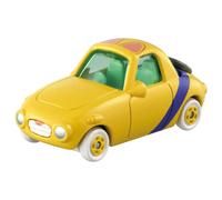 Takara Tomy Tomica Disney Motors Buzz Lightyear auto giocattolo pressofuse...