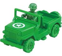 TAKARA TOMY Tomica Disney Pixar Toy Story 05 Verde Militare & Camion Nuovo F/S