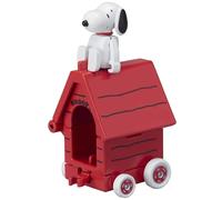 Takara Tomy Tomica Dream Tomica Ride On R01 Snoopy x House Car