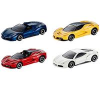 TAKARA TOMY TOMICA FERRARI SET 488 GTB 488 SPIDER LaFerrari Aperta Modello Auto