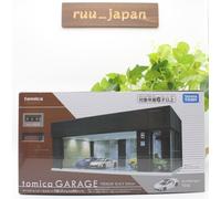 Takara Tomy Tomica GARAGE PREMIUM BLACK Edition NUOVO