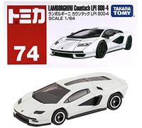 TAKARA TOMY "Tomica n. 74 Lamborghini Countach LPI 800-4 (Box)" auto in minia...