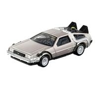TAKARA TOMY Tomica Premium TPU07 DeLorean Time Machine dal Giappone