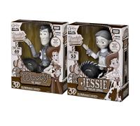 TAKARA TOMY Toy Story 30th Woody & Jessie Roundup Talking Figure Set Giappone