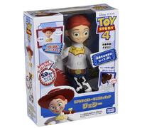 TAKARA TOMY Toy Story 4 Real Size Talking Jessie Figure voce giapponese e ing...