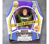 Takara Tomy Toy Story 5 Real Size Talking Hi-Tech Buzz Lightyear Figure H 13,5 "