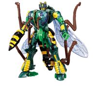 Takara Tomy Transformers Beast Wars Again Bwvs-03 Cheetus & Waspinator Figura