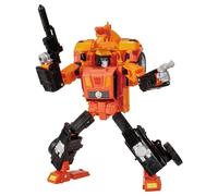 Takara Tomy Transformers Legacy TL-76 Sandstorm Plastica Action Figure Arancione