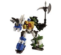 Takara Tomy Transformers TL-89 Decepticon Dinoking Plastica Action Figure Nuovo