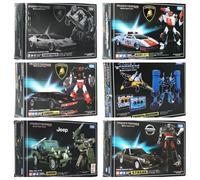 Takara Tomy Transformers Toys MP Lambor Red Alert Prowl Bumble Action Figures Trasformatore Robot Giocattoli Transformers Figure Giocattoli