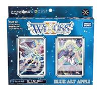 TAKARA TOMY Wixoss WX24-D3 TCG Deck pre-costruito BLUE ALT APPLI