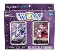 TAKARA TOMY Wixoss WX24-D5 TCG Mazzo pre-costruito BLACK ALT WISH