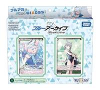TAKARA TOMY Wixoss WX25-CD1 TCG Mazzo pre-costruito Blue Archive 62 carte