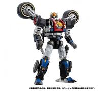 Takaratomy Diaclone Reboot DA-54 TRIVERSE TRIHOUND Trirambler TTmall Exclusive