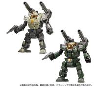 Takaratomy Diaclone Reboot DA-84 POWERED SUITS PS/202X SET (TTMA