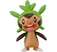 Takaratomy Official Pokemon X and Y MC-005 ~ 2" Chespin/Harimaron Action Figure