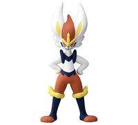 Takaratomy Pokemon Monster Collection Moncolle MS-35 Cinderace Aceburn Figure