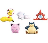Takaratomy Pokemon Sole e Luna 2 Buonanotte Friends Figure (5 pezzi)