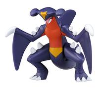 Takaratomy Pokemon Sun & Moon-Esp-18-Garchomp Figure Action, 5.7cm