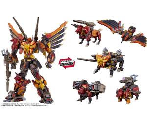 Takaratomy Transformers Adamas Machina AMT-02 Predaking