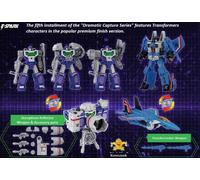 Takaratomy Transformers Dramatic Capture Series Decepticons - Part 1: Thundercra