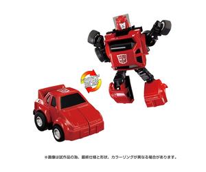 Takaratomy Transformers Missing Link C-04 Cliff(Cliffjumper)