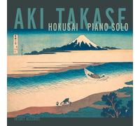 Aki Takase Hokusai: Piano Solo (CD) Album