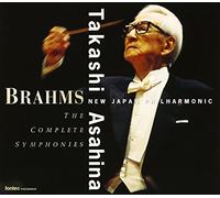 Takashi Asahina - Brahms: Symphony No. 1-4