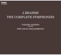 Takashi Asahina New Japan Philharmonic Orchestra Brahms Complete Symphonies Vari