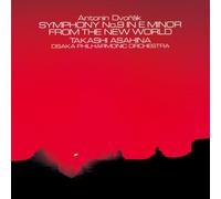 TAKASHI ASAHINA/OSAKA PHILHARMONIC - DVORAK: SYMPHONY NO.9(24bit remaster)(reissue)