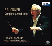 Takashi Asahina Osaka Philharmonic Orchestra Bruckner Complete Symphonies Third