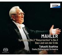 Takashi Asahina Osaka Philharmonic Orchestra Mahler Symphony No. 2 Revival Symph
