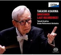 Takashi Asahina Osaka Philharmonic Orchestra Takashi Asahina The Last Bruckner S